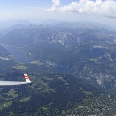 Flugwegposition um 12:19:36: Aufgenommen in der Nähe von Gai, 8793, Österreich in 2270 Meter